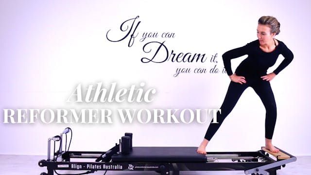 Athletic Reformer Workout