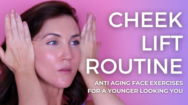 Cheek Sculpting Face Workout