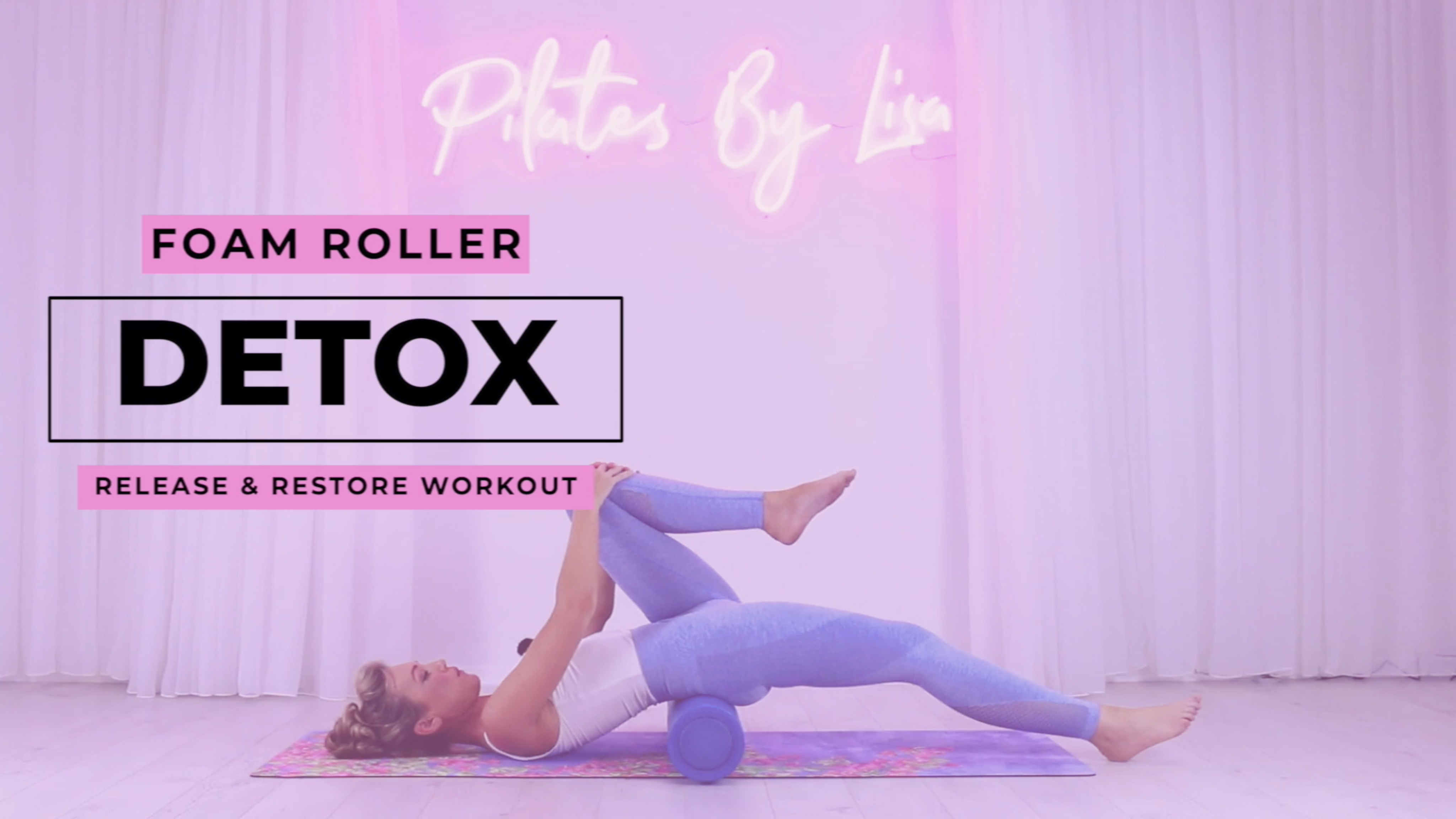 Foam Roller Detox Routine