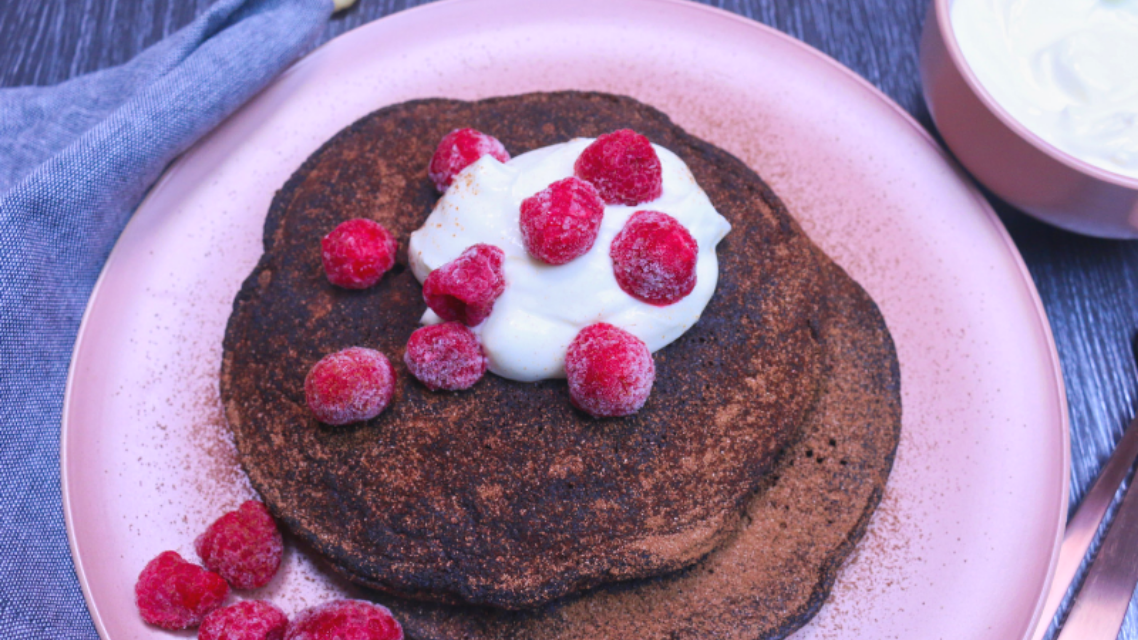 Maca Berry Pancakes