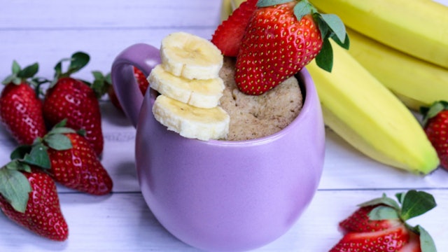 Nutty-Nana Mug Muffin