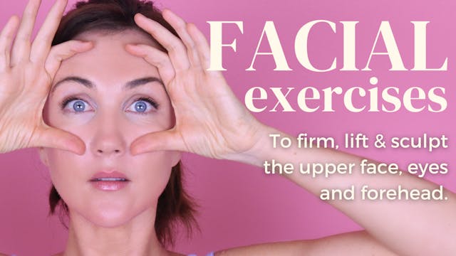 Upper Facelift Workout