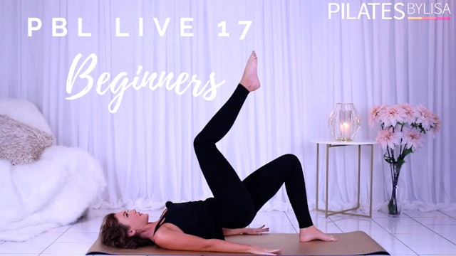 PBL LIVE 17: Beginners