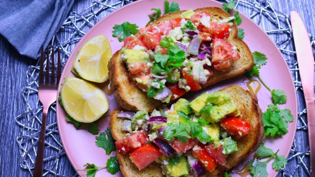 Brekkie Bruschetta