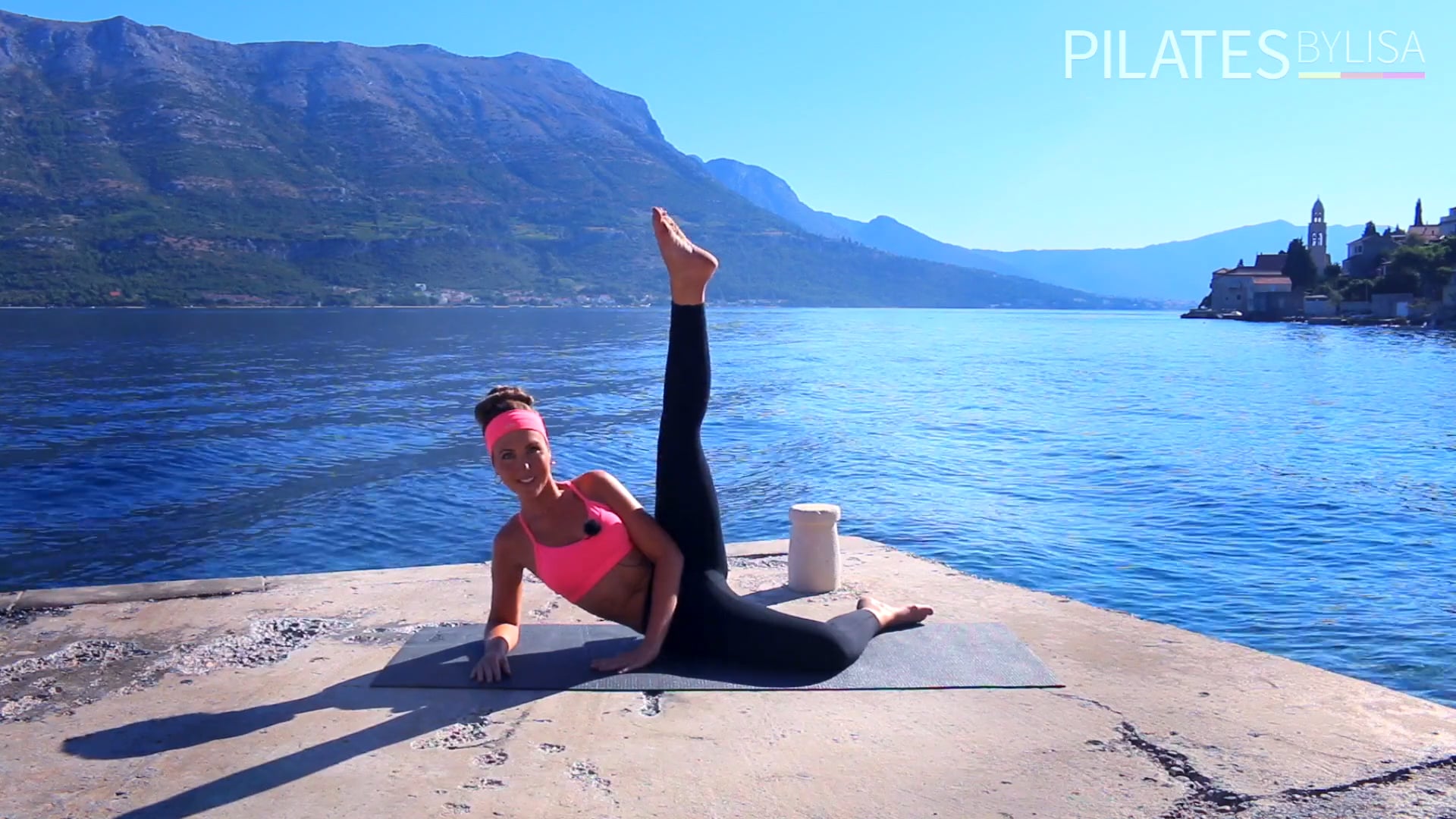 Total Trim Down Leg Workout