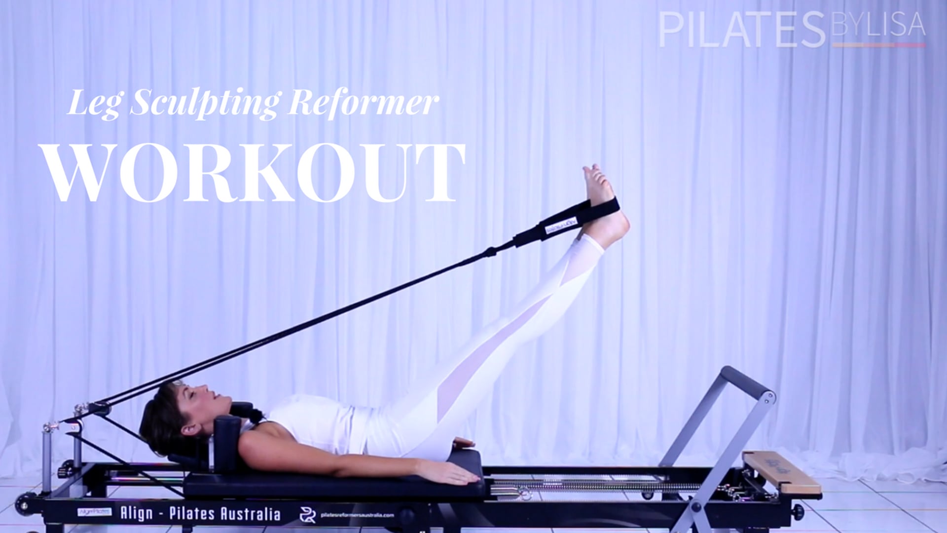 Leg Sculpting Reformer Workout