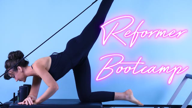 Reformer Bootcamp Program