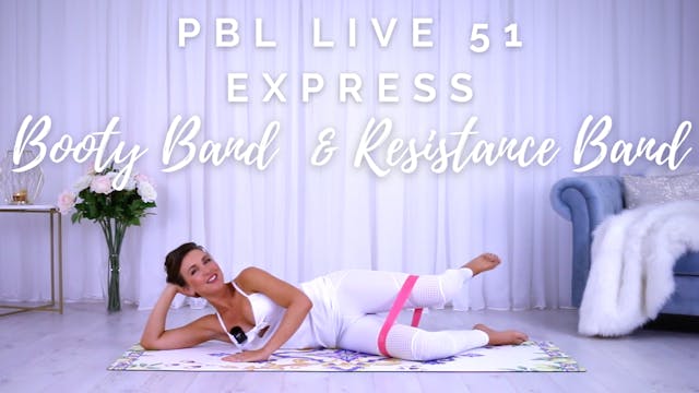 PBL LIVE 51 EXPRESS: Booty Band & Res...