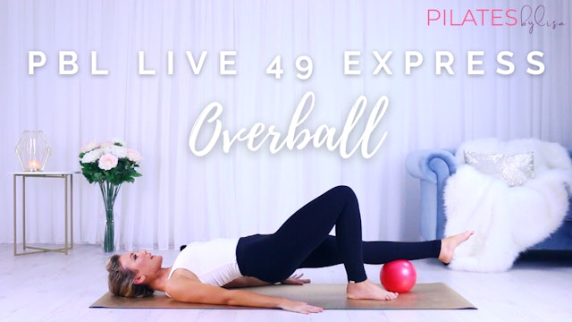 PBL LIVE 49 EXPRESS: Overball