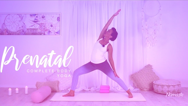 Prenatal Yoga Program: Complete Body