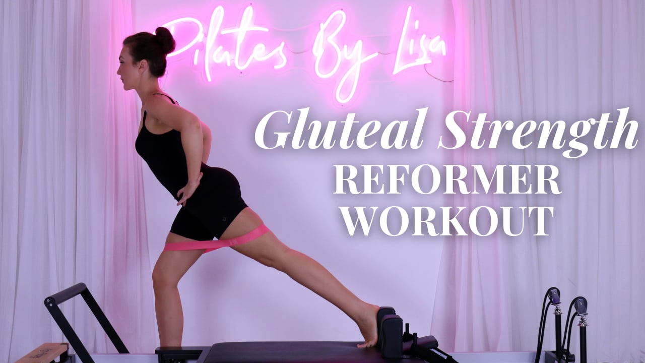 Gluteal Strength workout