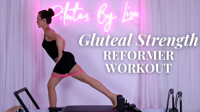 Gluteal Strength workout