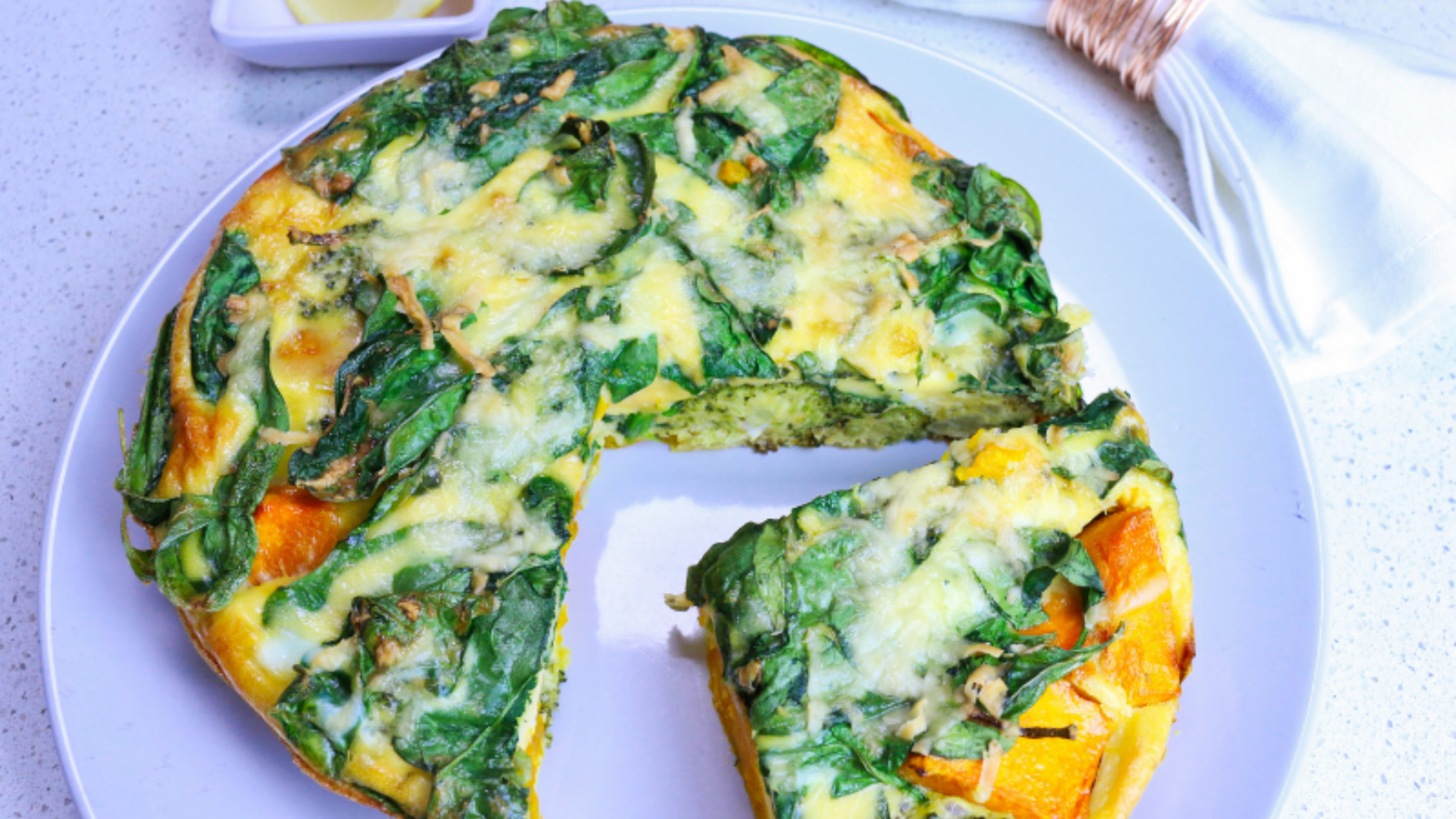 Seasonal Veggie Frittata