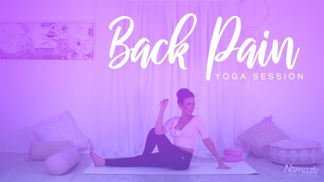 Yoga For Back Pain