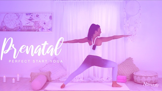 Prenatal Yoga Program: Perfect Start Morning Routine