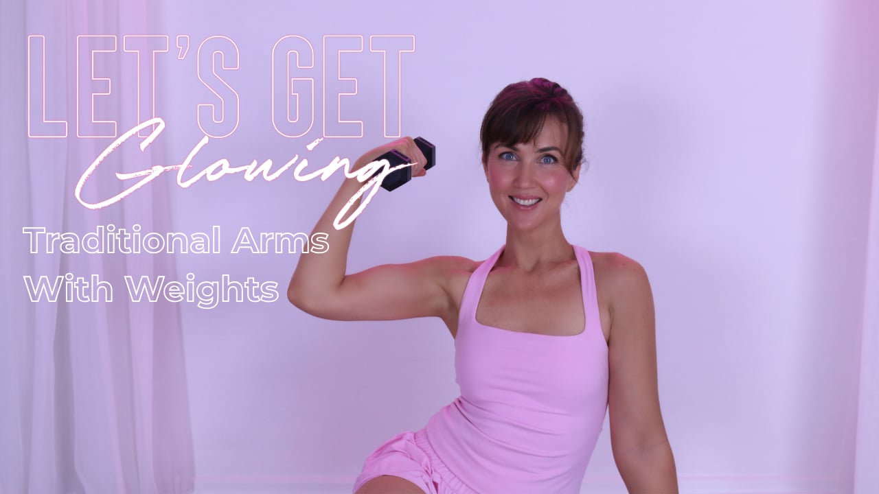 GLOW Traditional Arms With Weights