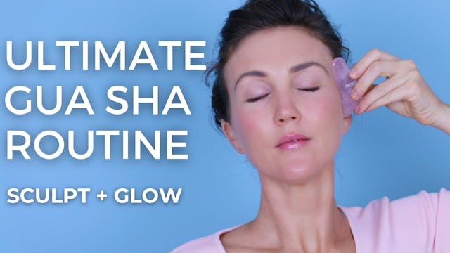 Gua Sha Routine