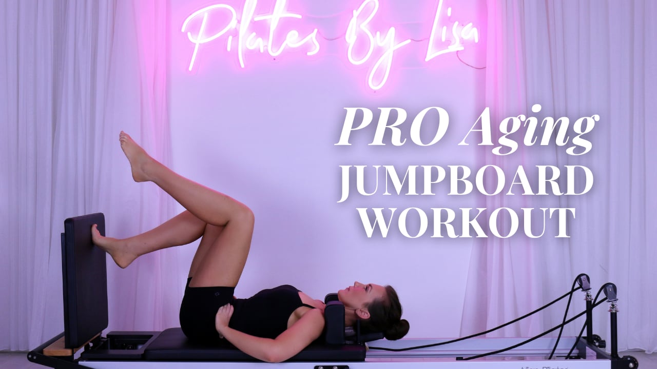 Pro Aging Jumpboard Workout