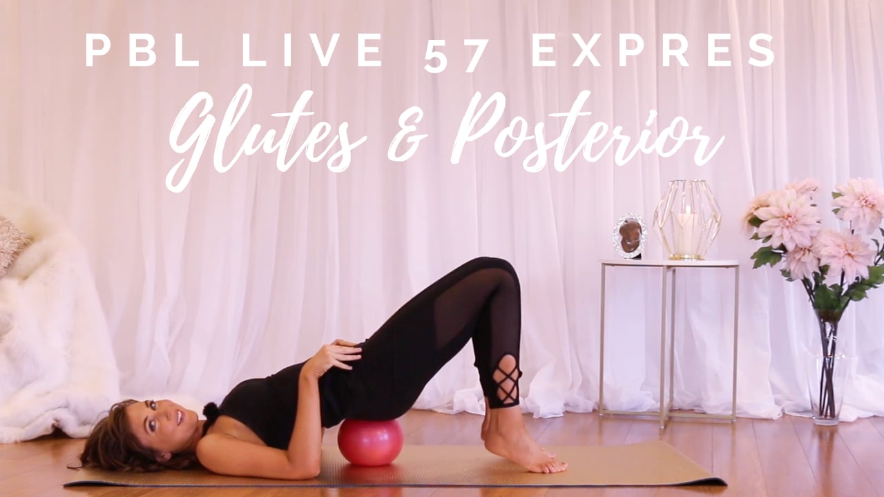 PBL LIVE 57 EXPRESS Glutes & Posterior Chain
