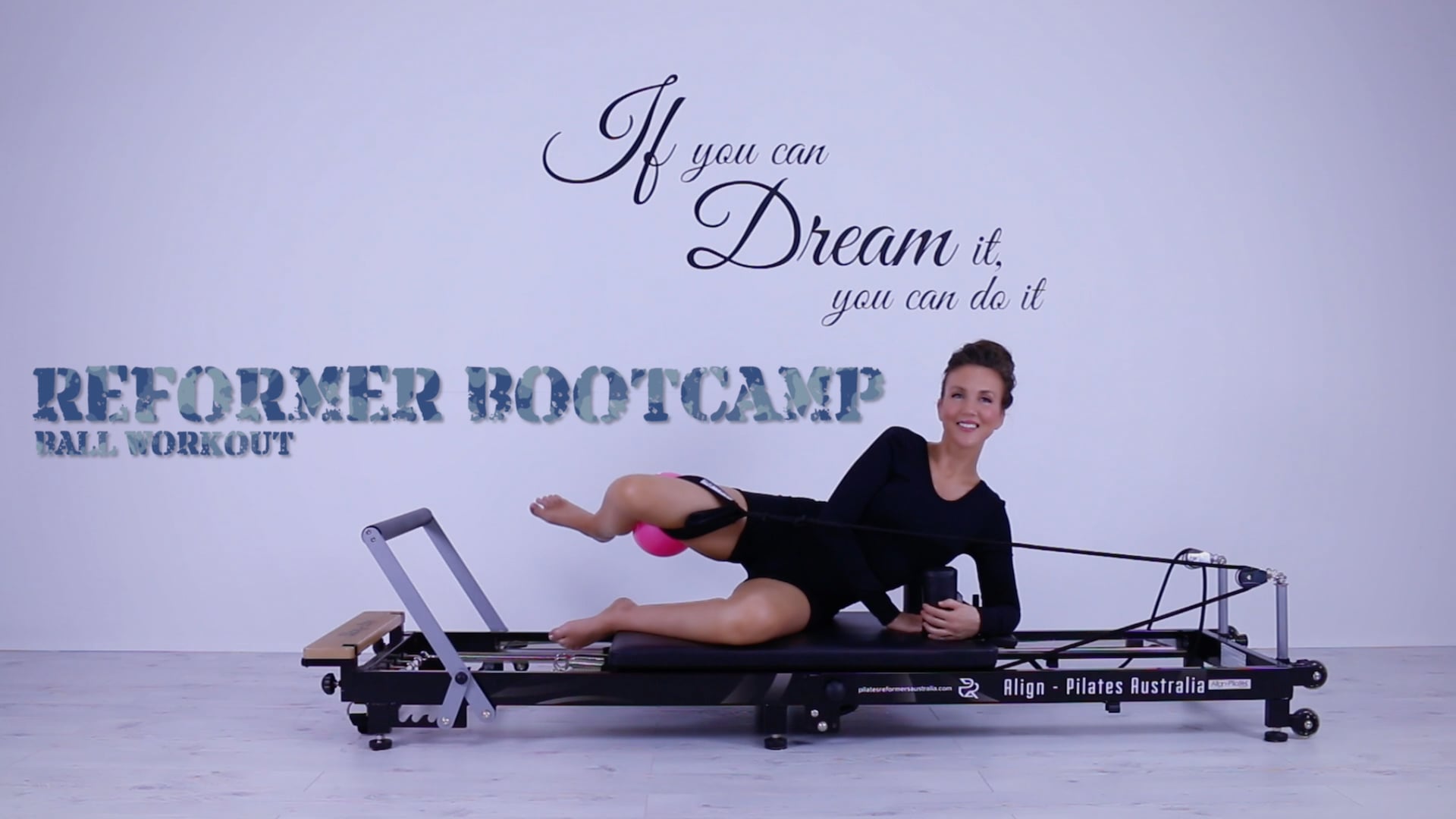 Reformer Bootcamp: Ball Workout