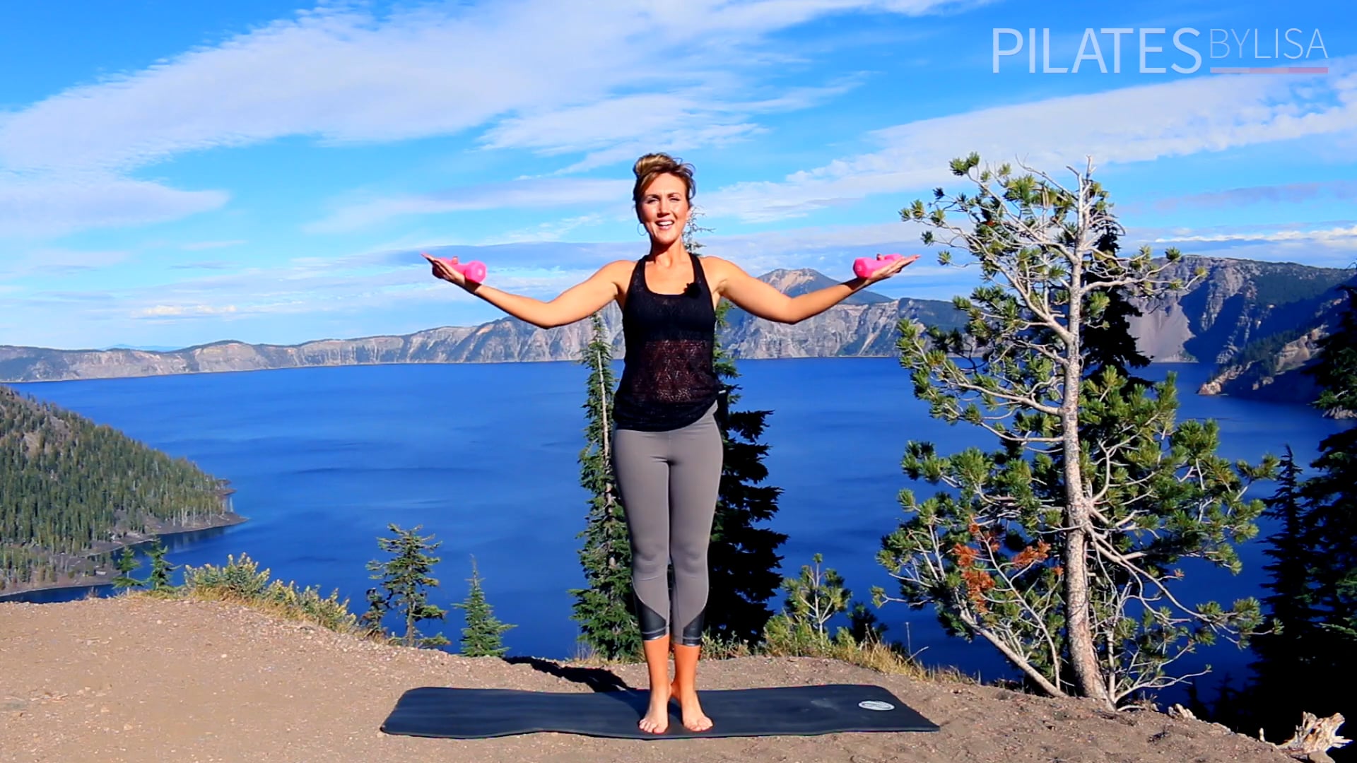 Crater Lake Upper Body