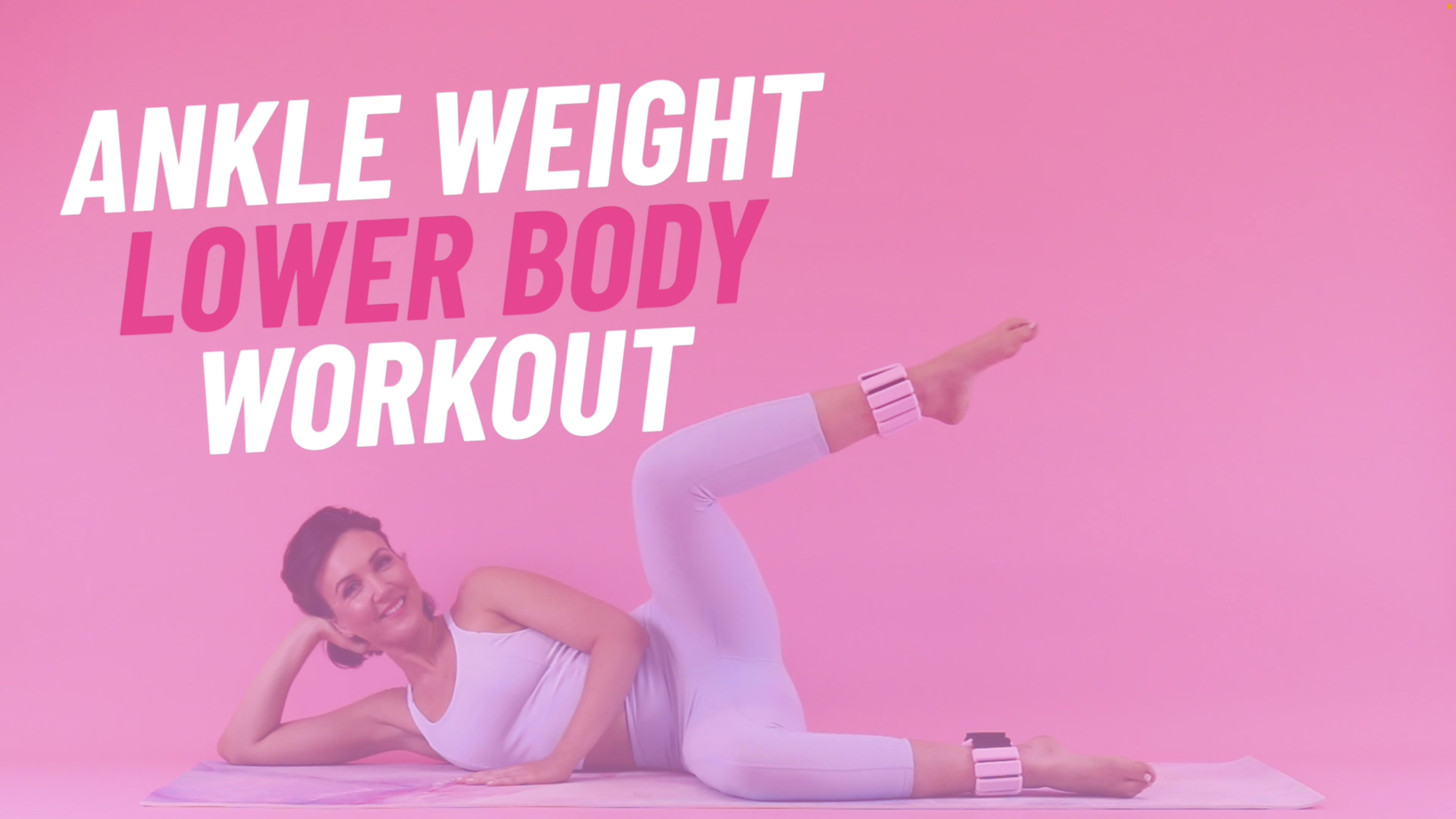 H.E.A.T. Ankle Weight Lower Body Workout