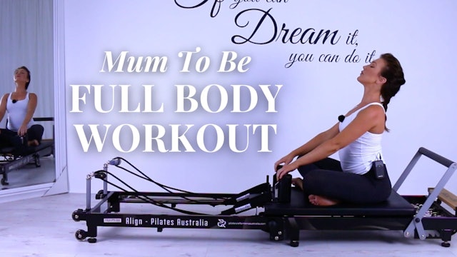 Mum To Be Complete Body Workout
