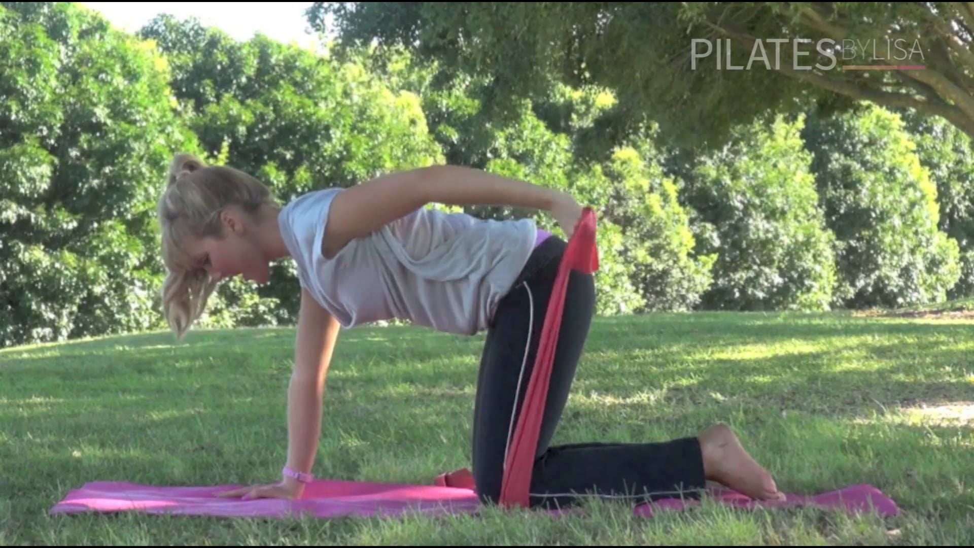 Upper Body With Band Workout