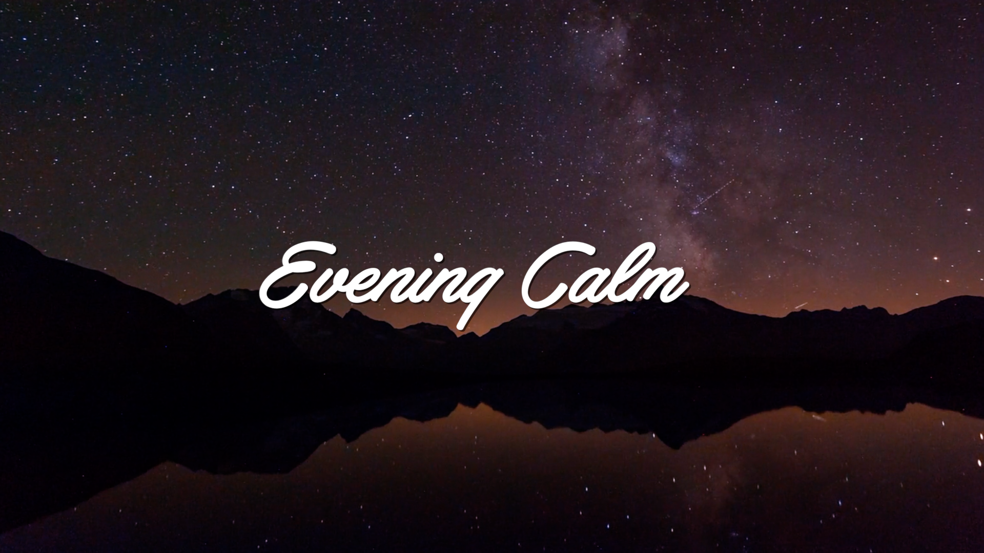 Night Time Meditation