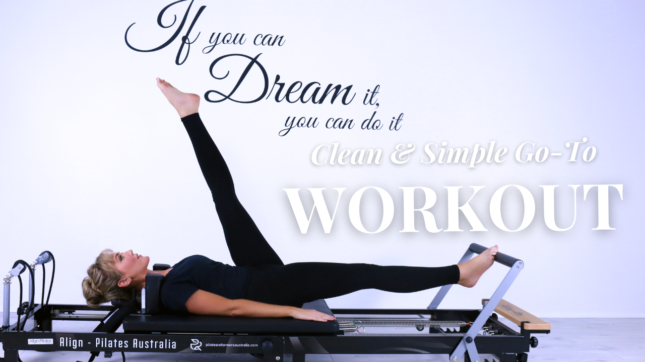 Clean & Simple Go-To Workout