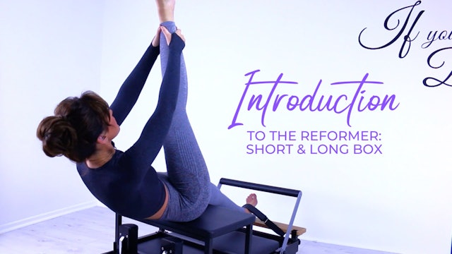 Introduction To The Reformer: Short & Long Box