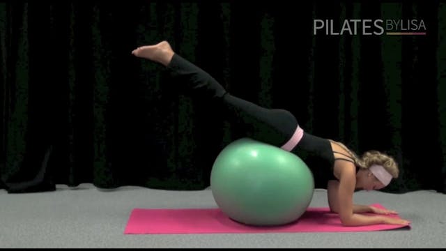 Lower Body Blast with the Fitness Ball