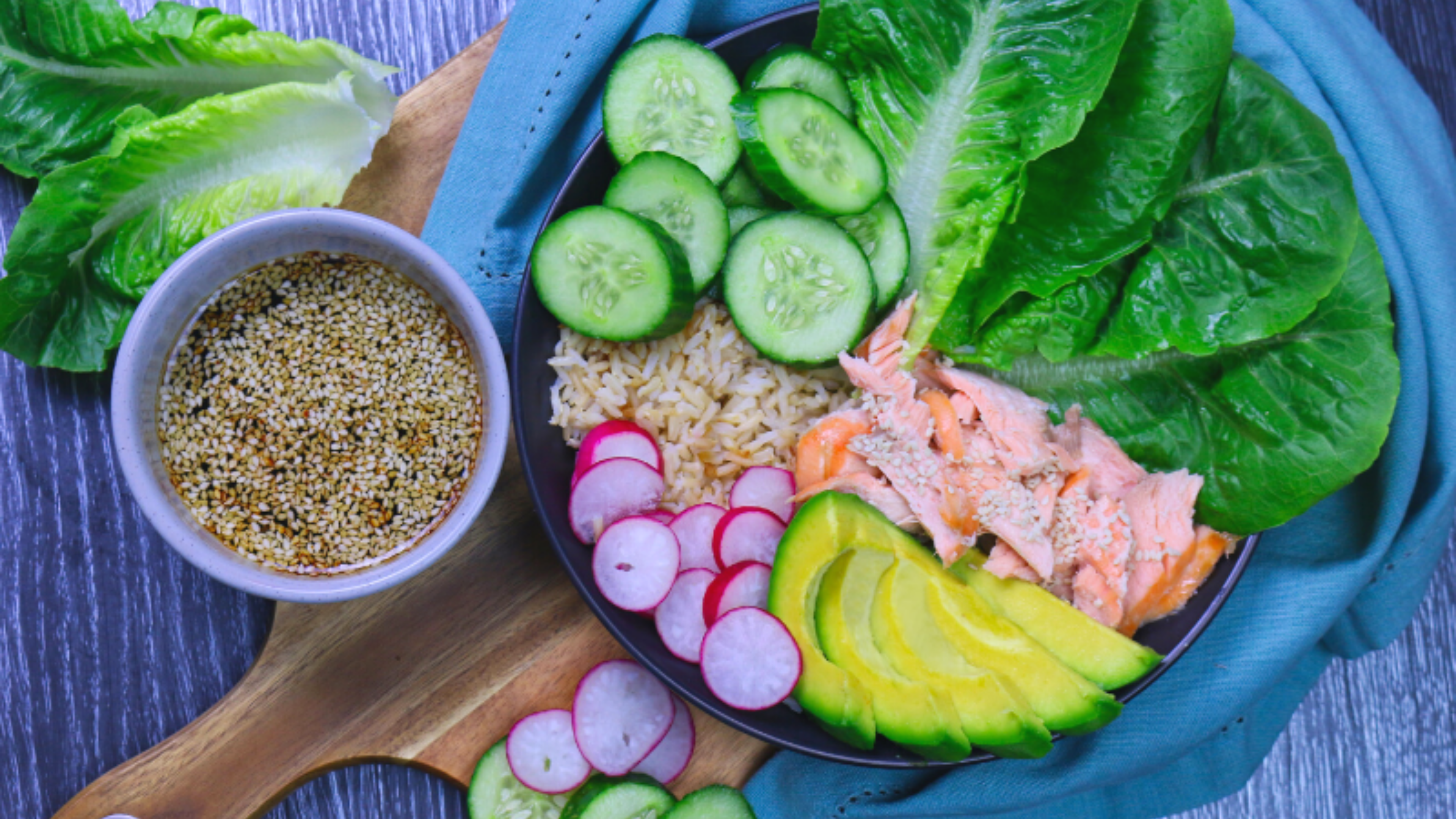 Salmon Health Bowl