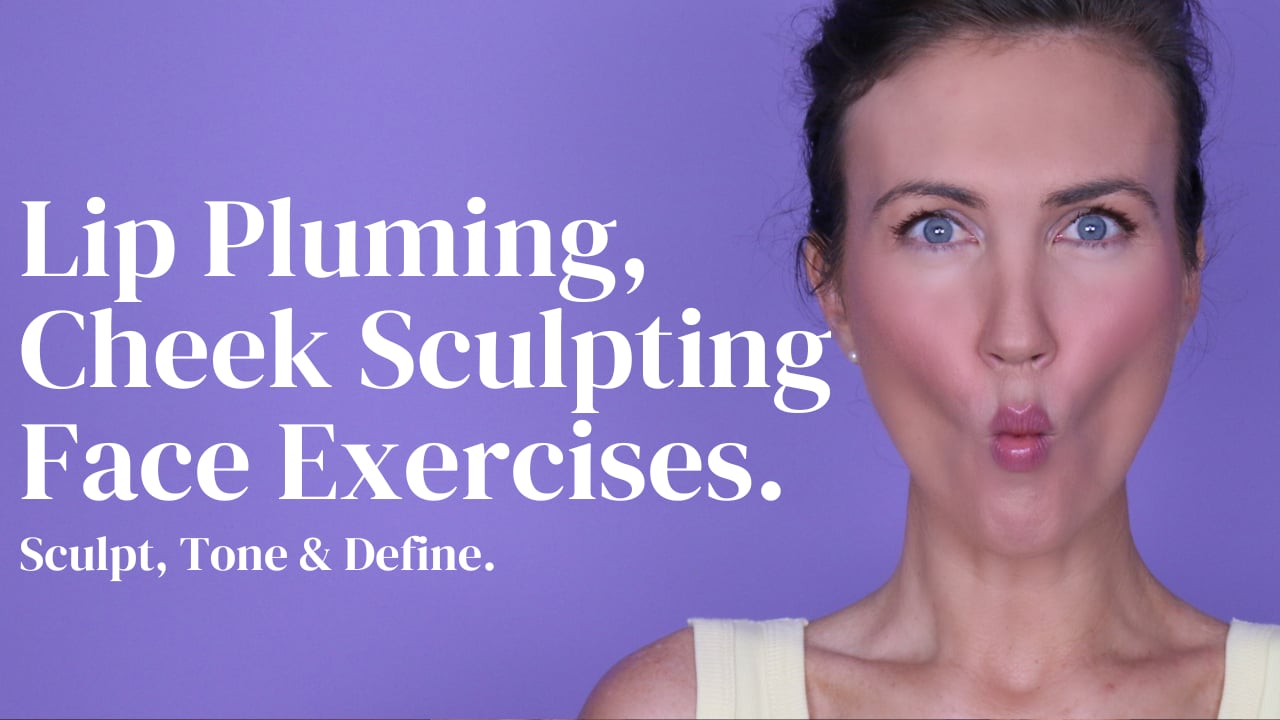 Lip And Cheek Definer Workout