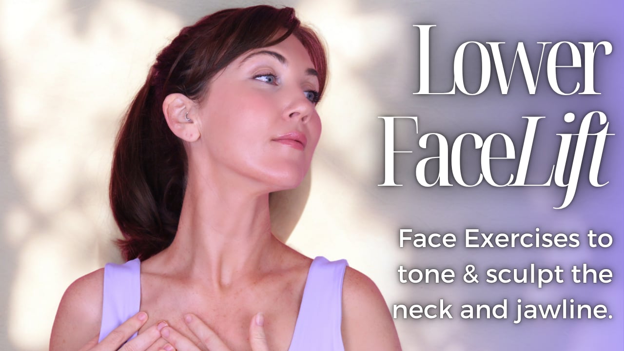 Lower Facelift Workout