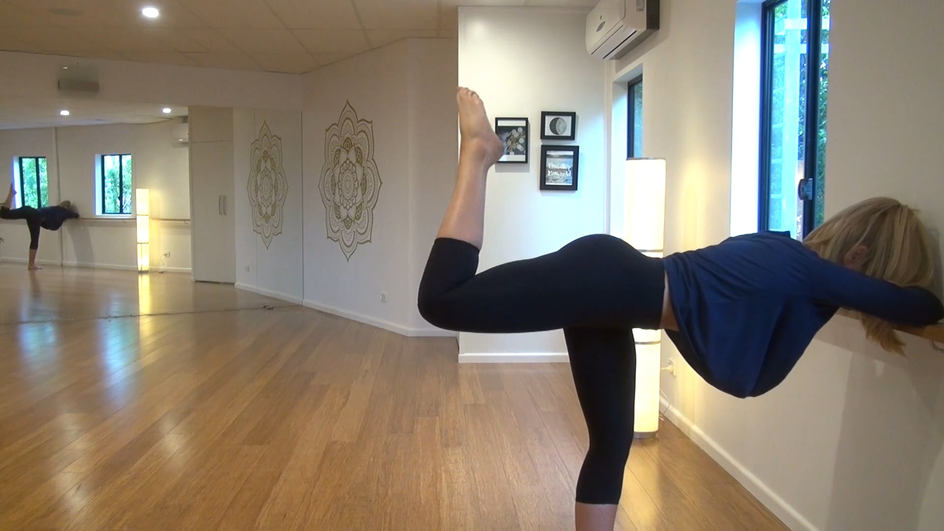 Standing Leg Workout