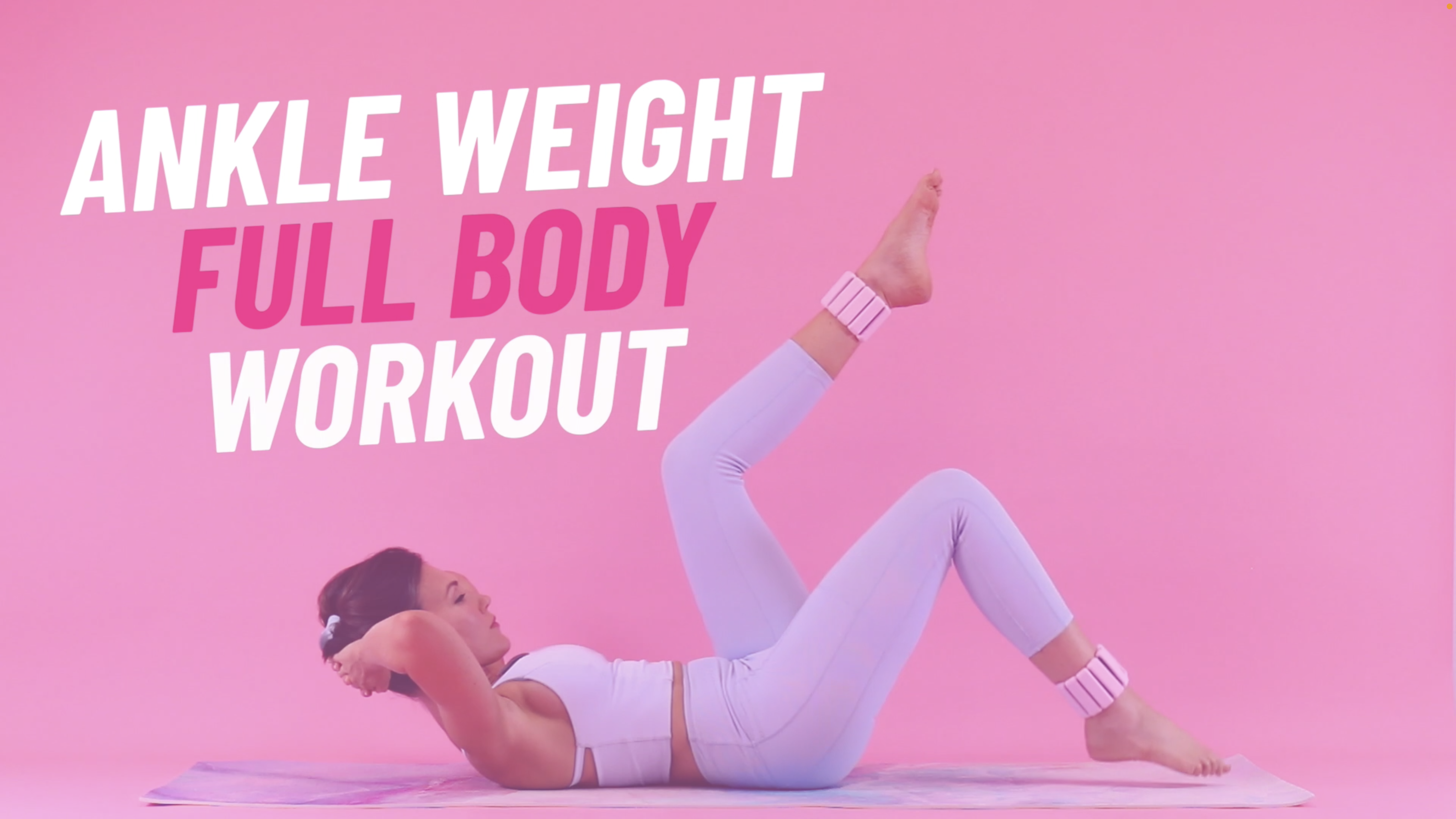 H.E.A.T. Ankle Weights Complete Body