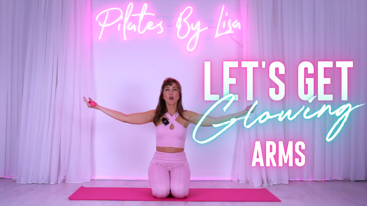 Glow Arms With Weights