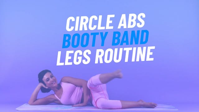 HEAT Booty Band Legs Circle Abs