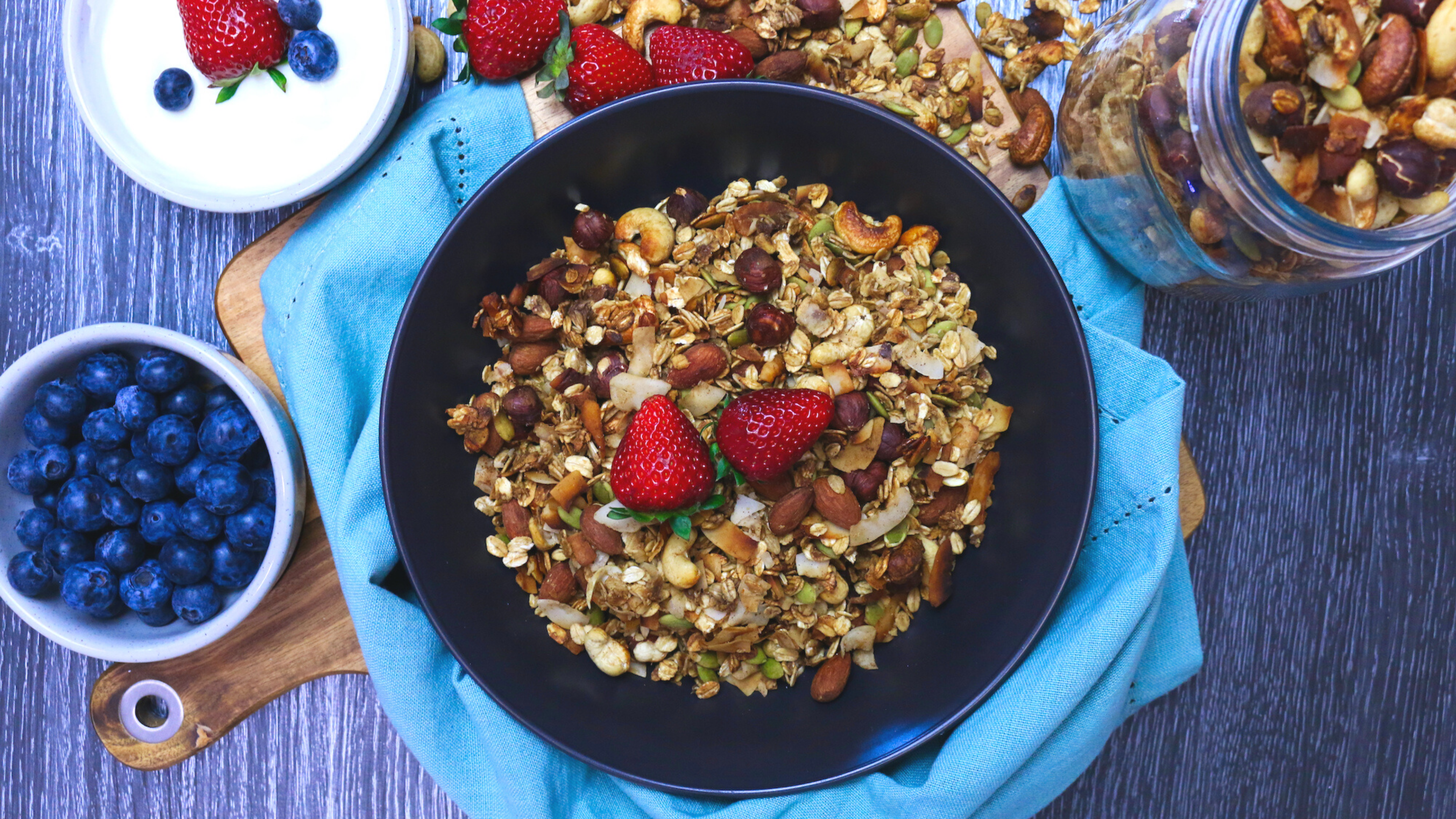 Coffee Nut Granola