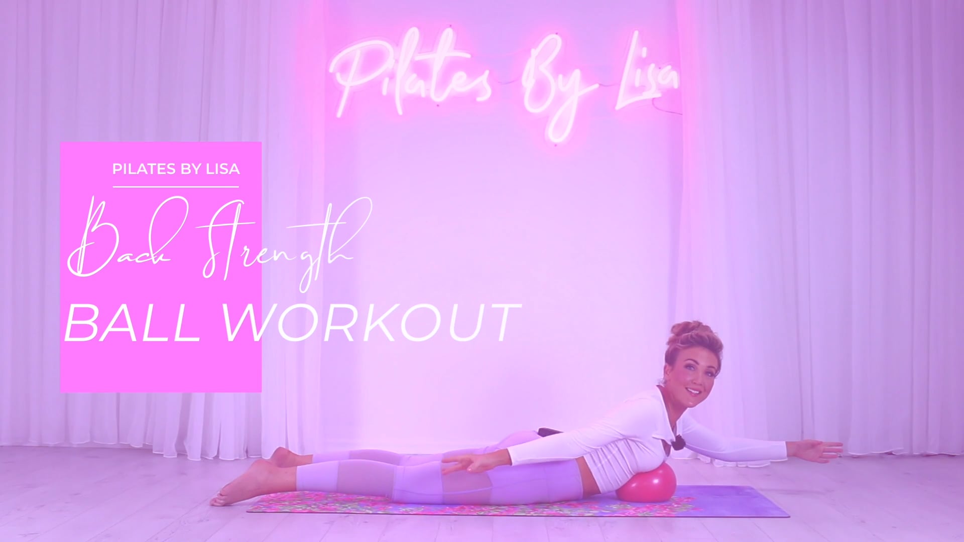 Back Strength Ball Workout