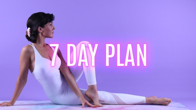 7 Day Plan