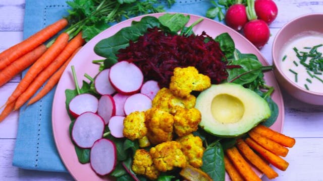 Rainbow Veggie Bowl