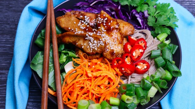 Chicken Noodle Bowl