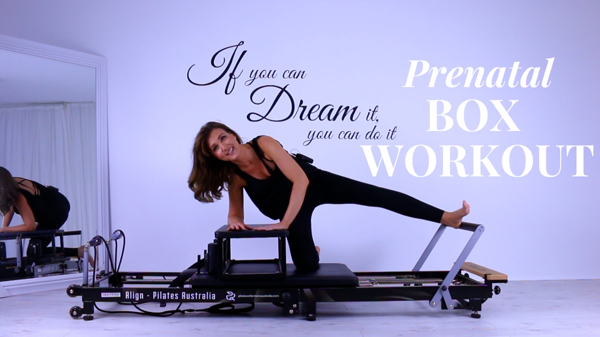 Prenatal Box Reformer Workout