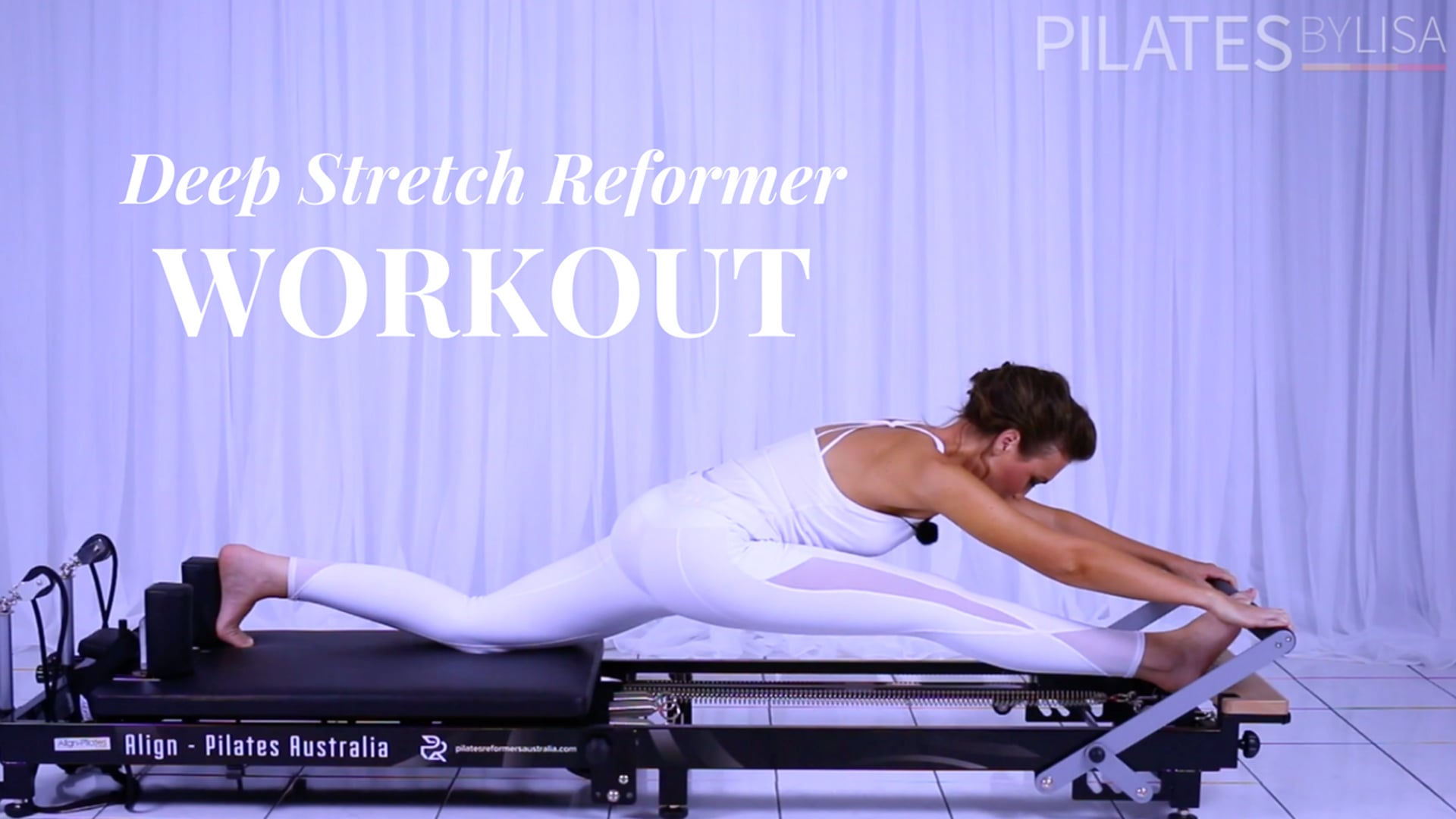 Deep Stretch Reformer Workout