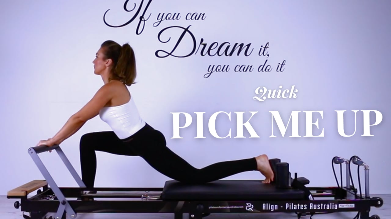 Quick Pick Me Up Reformer Workout