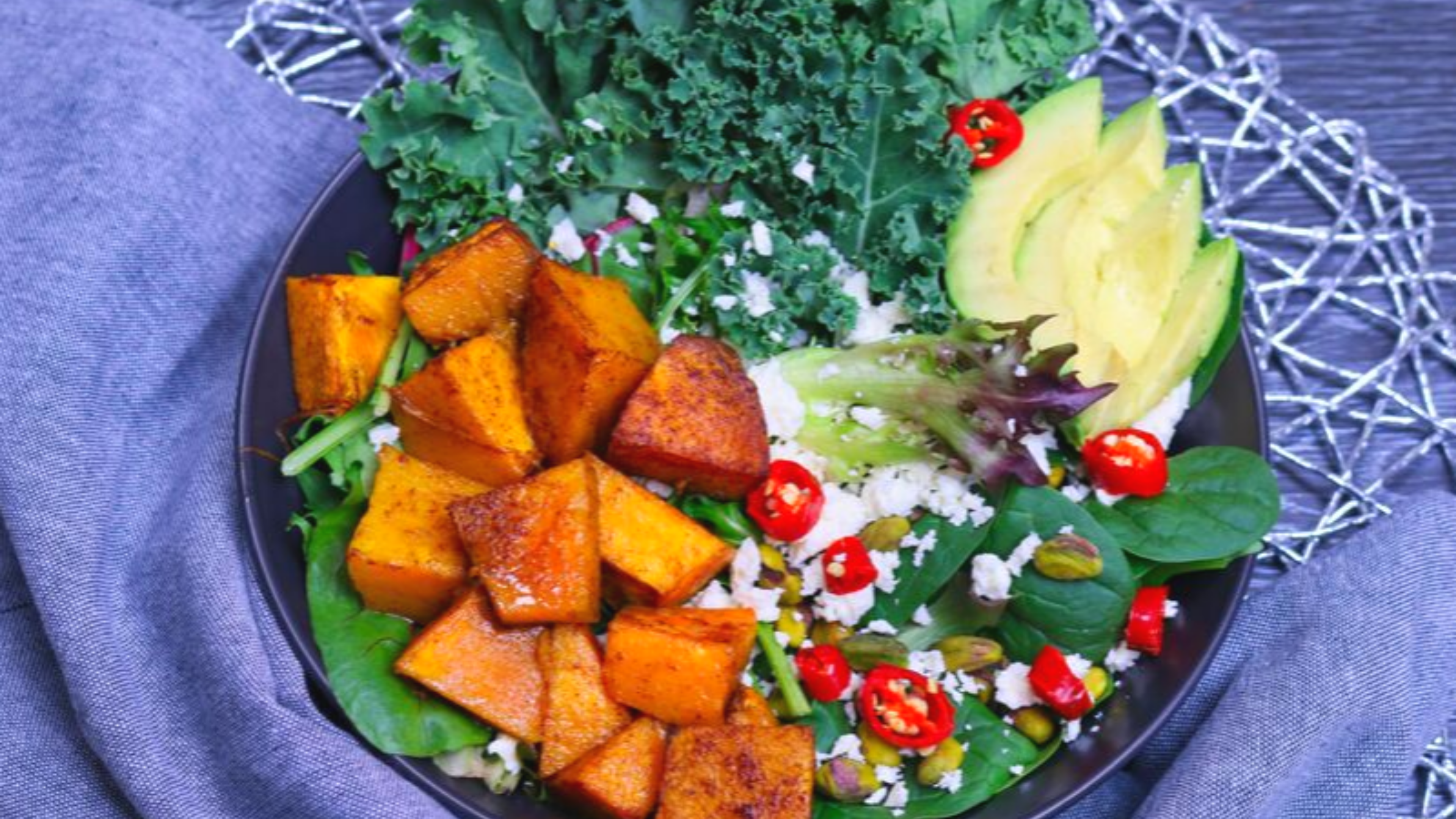 Golden Pumpkin Salad
