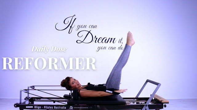 Daily Dose Reformer Workout
