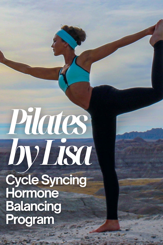 Cycle Syncing Hormone Balancing Program